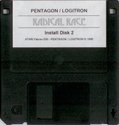 Radical Race [Falcon030] Atari disk scan
